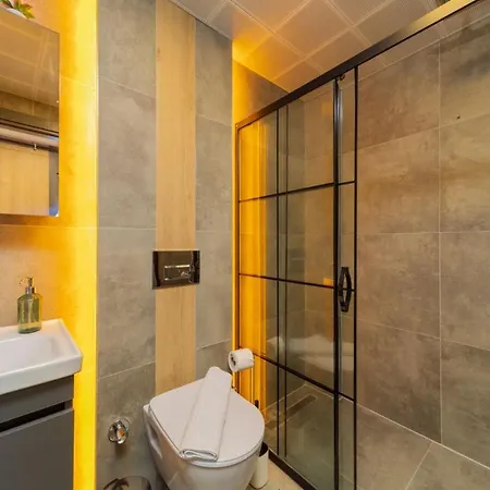 Appartamento Sleek And Central In Muratpasa *