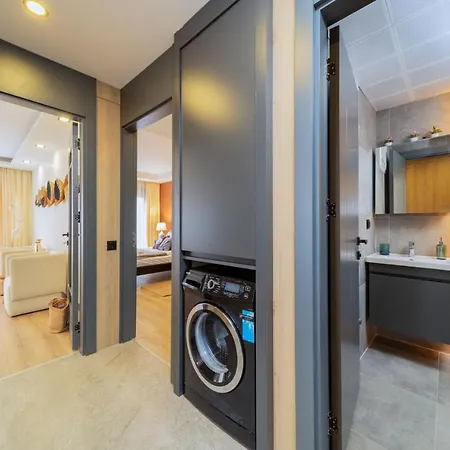 Apartment Sleek And Central In Muratpasa *